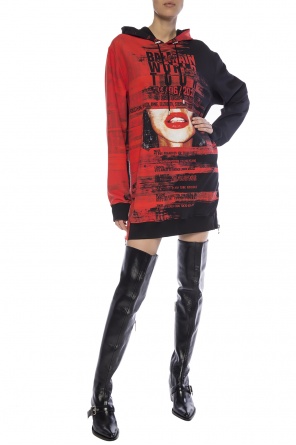 Dress with sweatshirt effect, zdjęcie 2 Dress with sweatshirt effect od Balmain